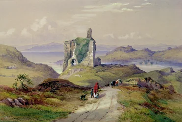 Castillo de Tarbert, Loch Fyne